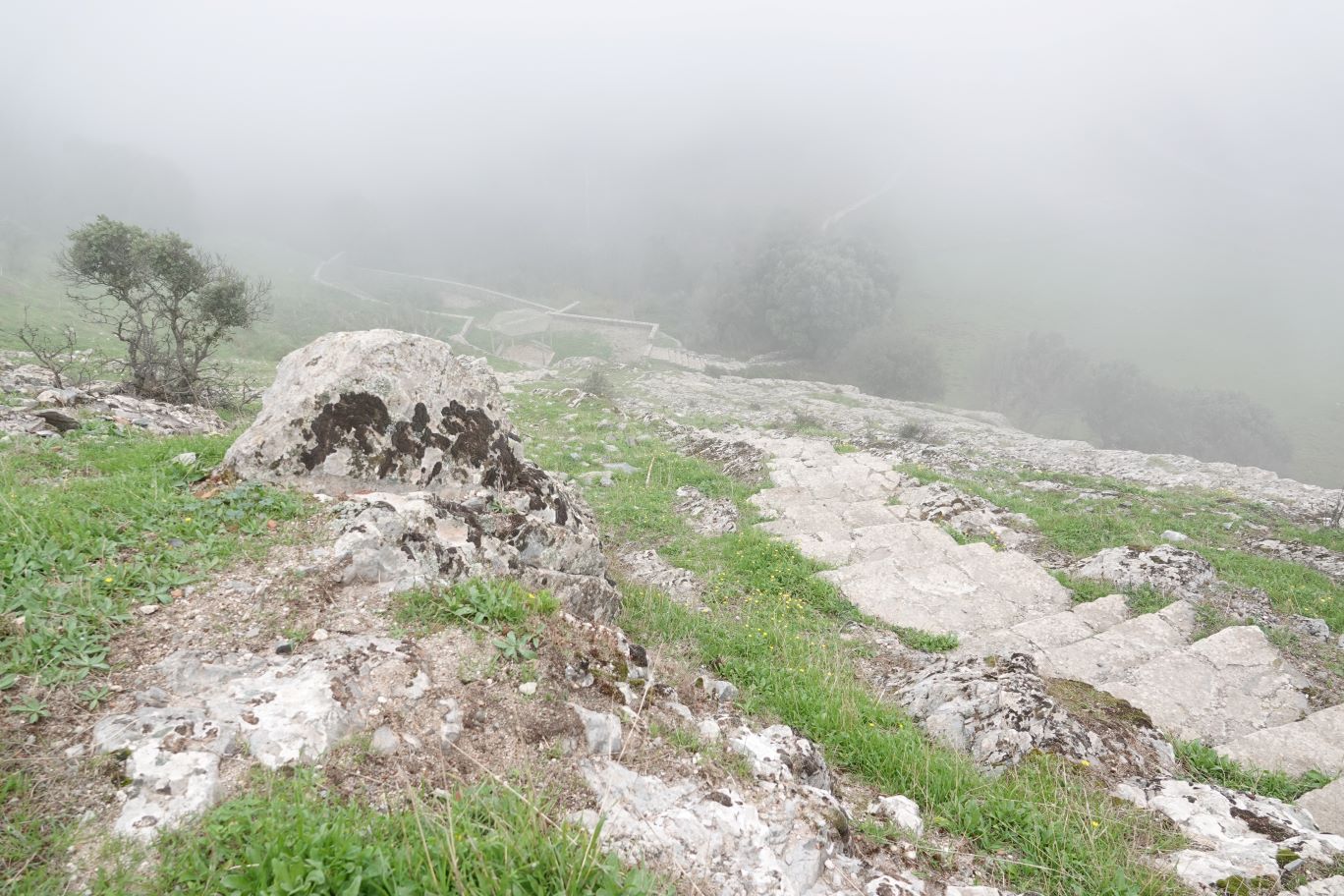 Der Aufstieg ist schon als sportlich anzusehen.