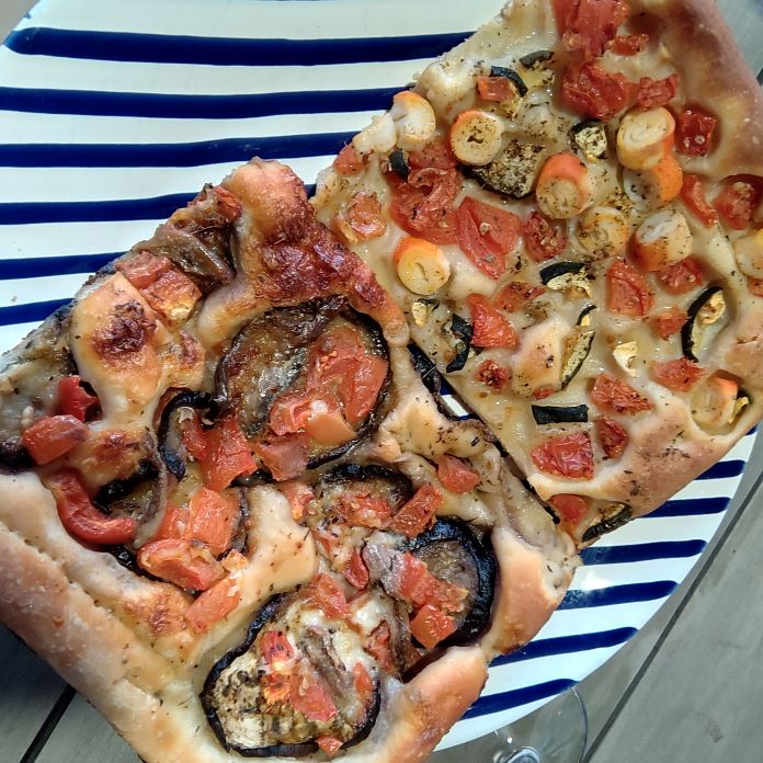 Dazu einen Bovale getrunken