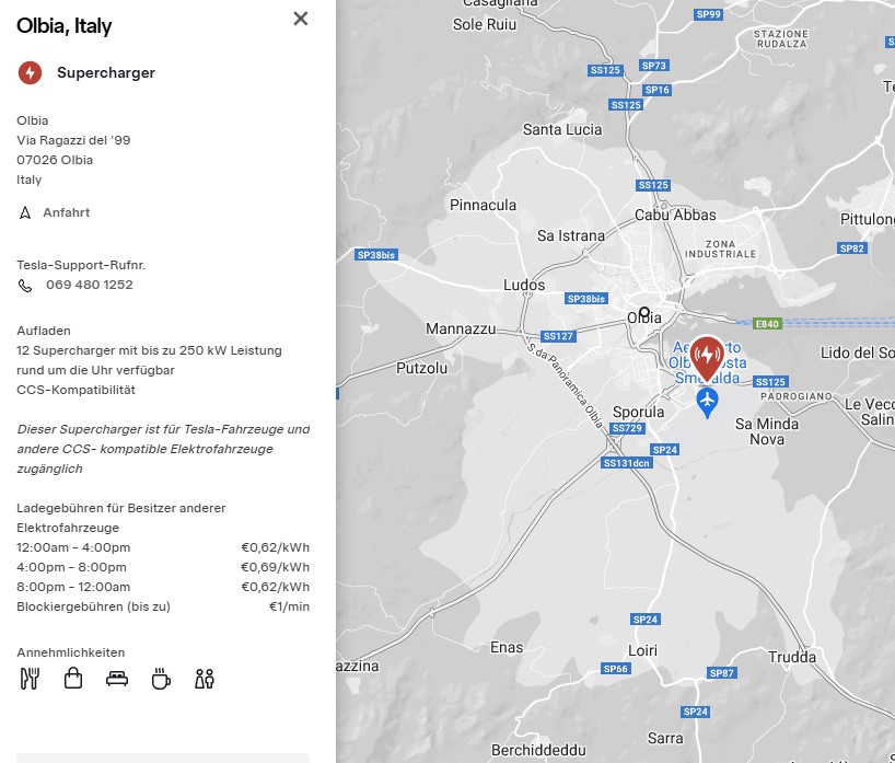 Interessant ist auch der Preis fürs schnelle Laden