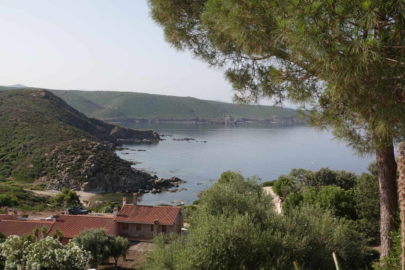 und während des Frühstücks. Einfach beruhigend