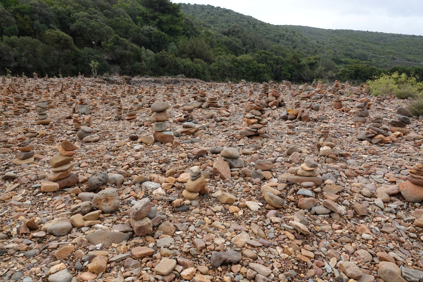 Das hat sicherlich nicht das Wasser produziert (?)