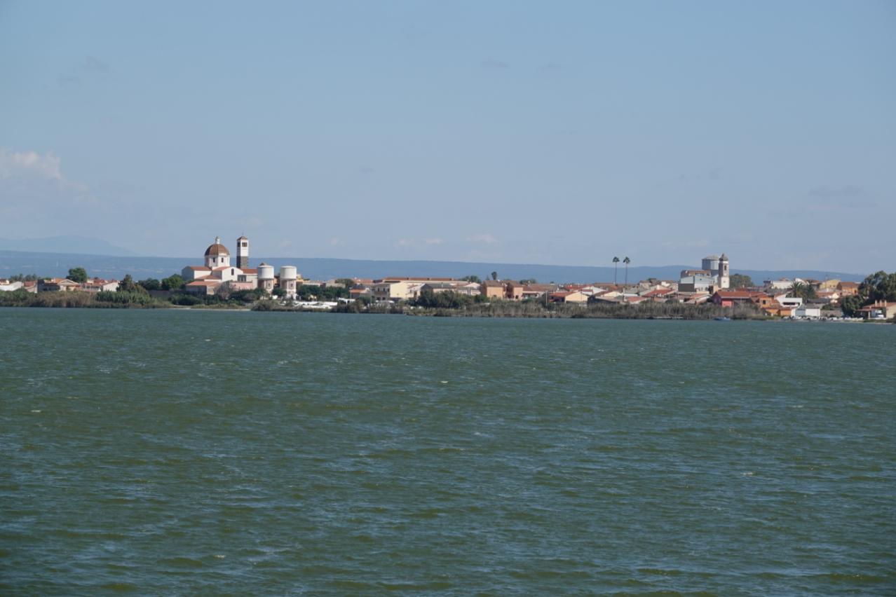 Blick auf Cabras