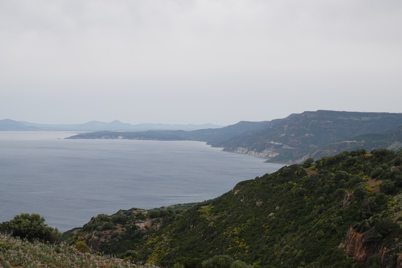 Man konnte nach jeder Kurve ein Foto machen