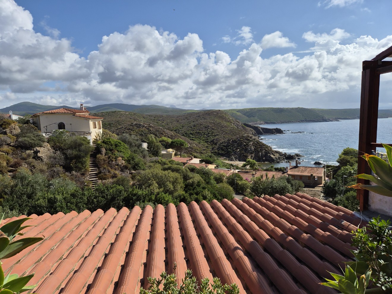 Blick von der Veranda