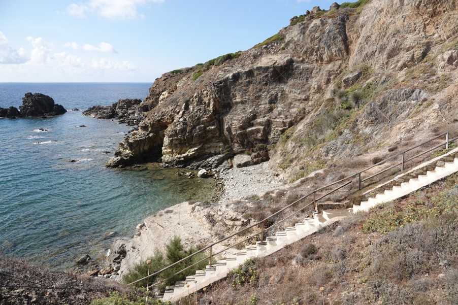 Neben dem Superstrand auch etwas für "Alleinsein ist gut"